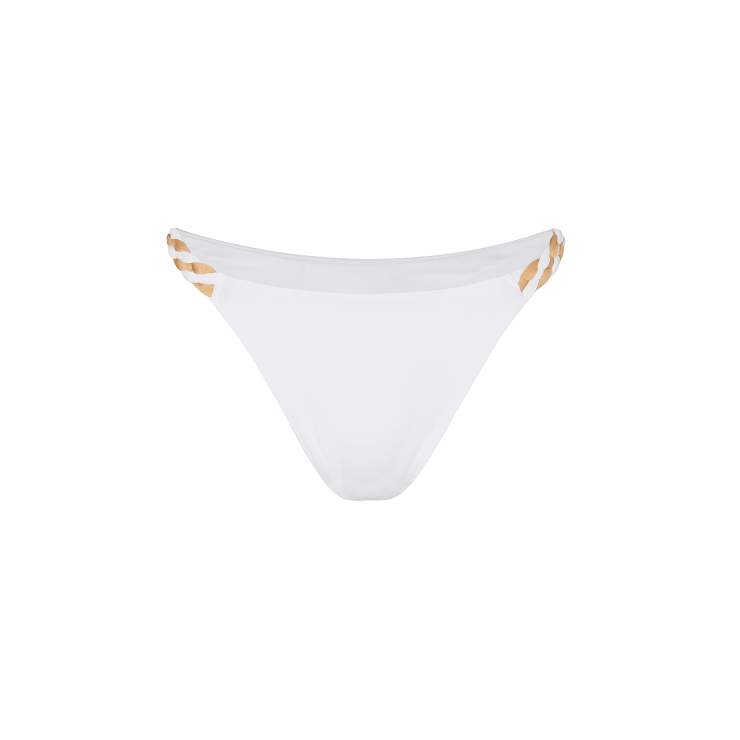 Braided Brazilian Bottom in Snow White