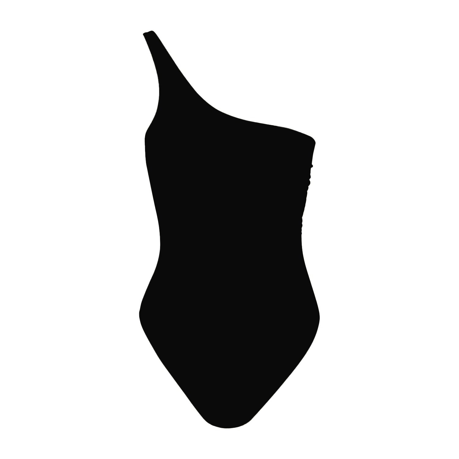 MONODELADO DE UN HOMBRO EN NEGRO