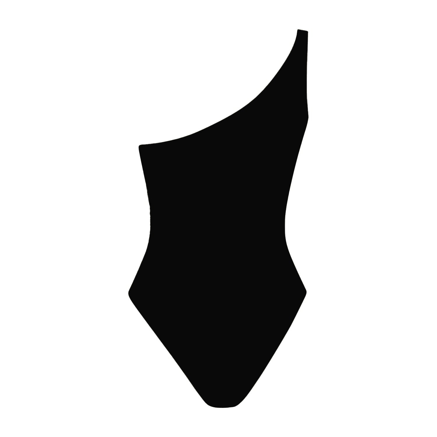 MONODELADO DE UN HOMBRO EN NEGRO