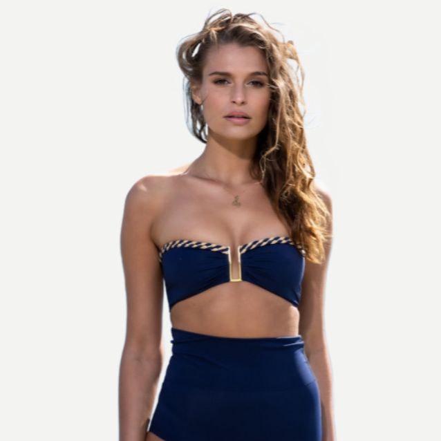 FREJA TOP MIDNIGHT BLUE