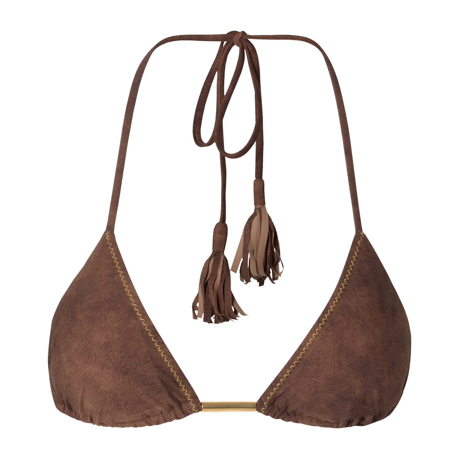 Rowan Top in Mocha Brown