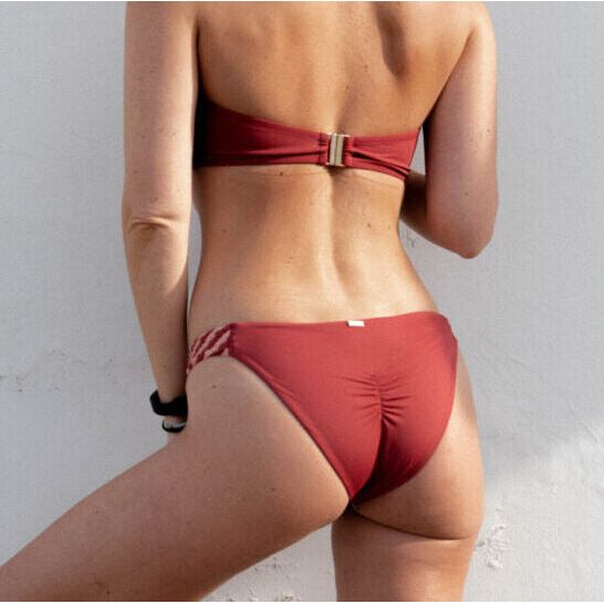 EMBLA BOTTOM IN RED EARTH