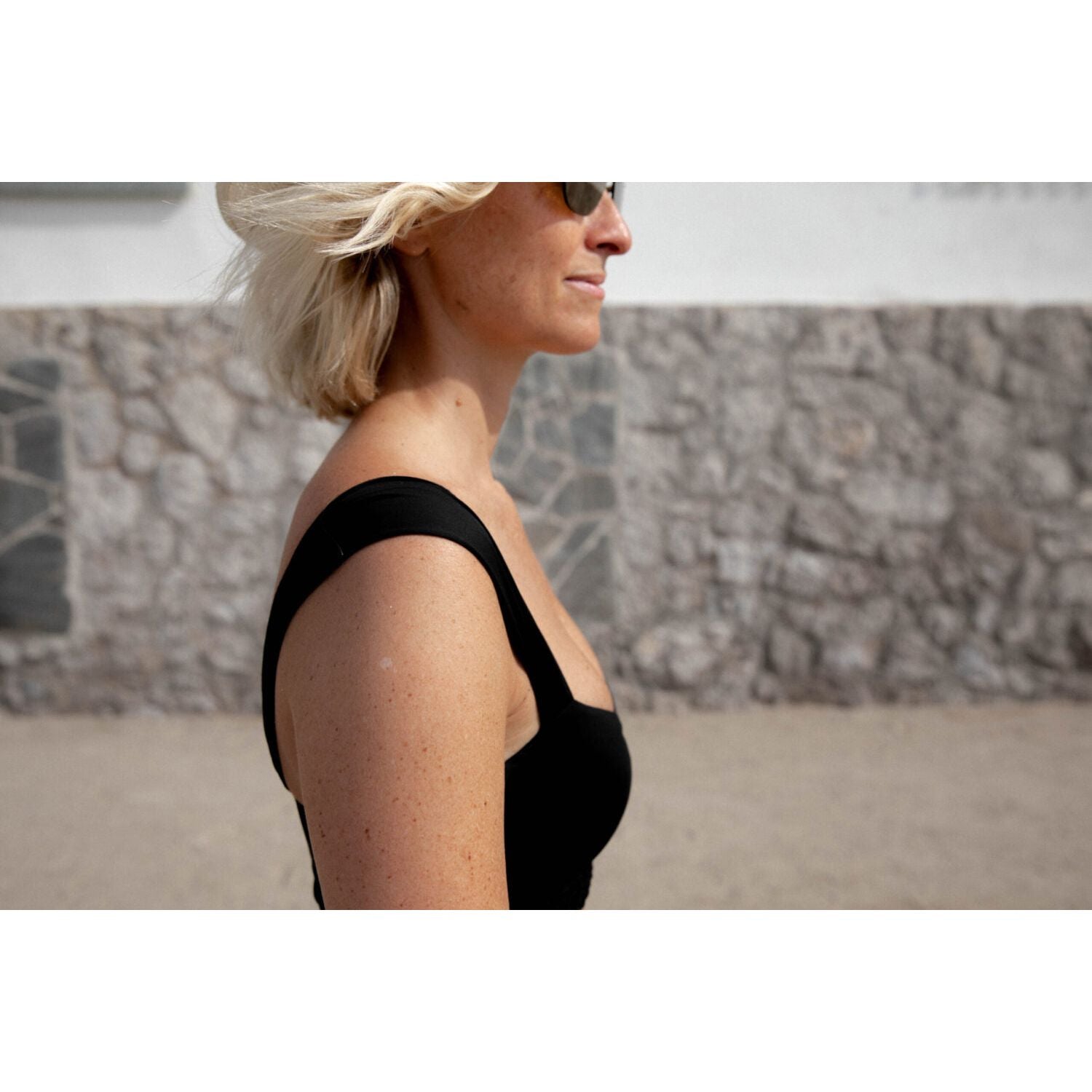 Astrid Top in Black