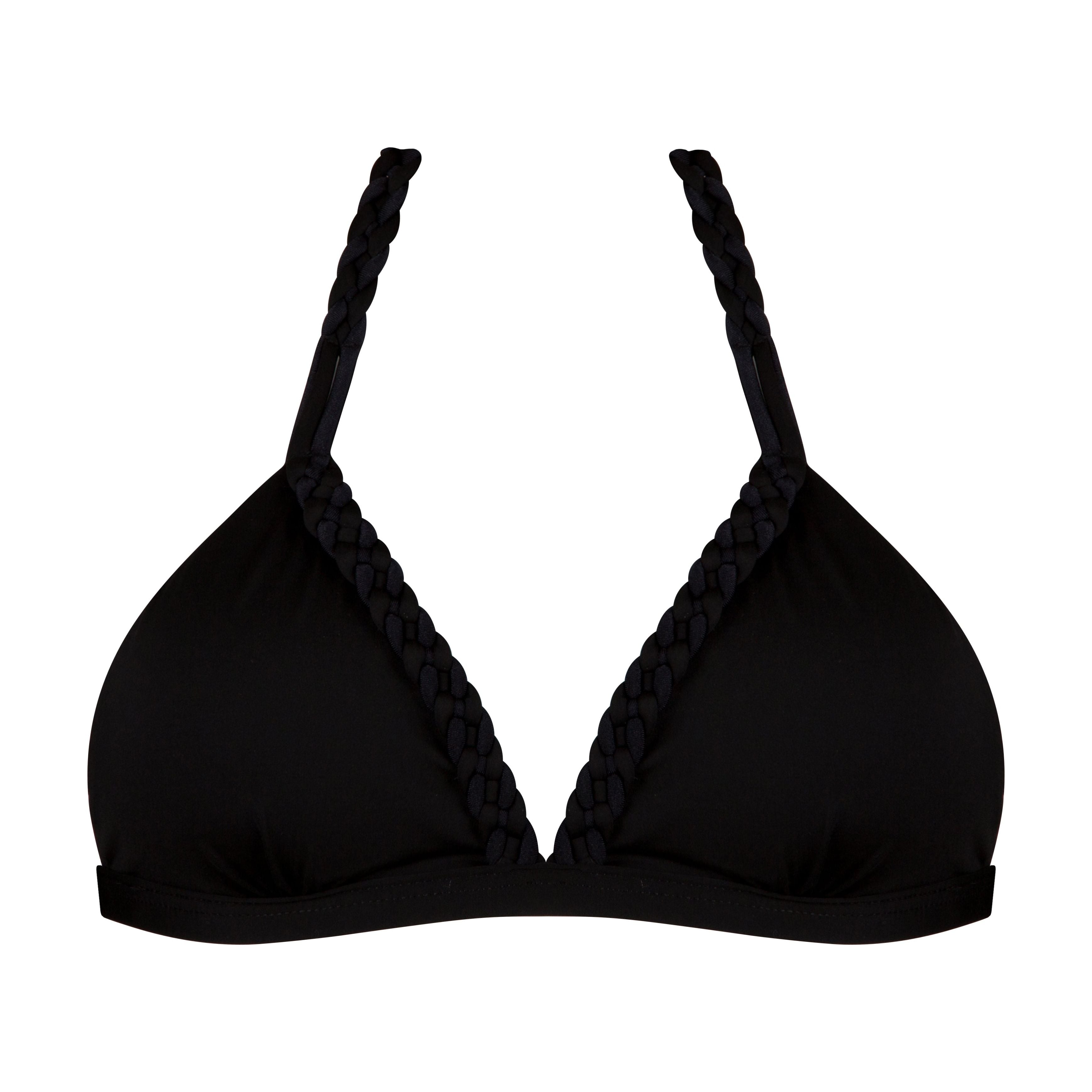 EMBLA TOP IN BLACK ONYX