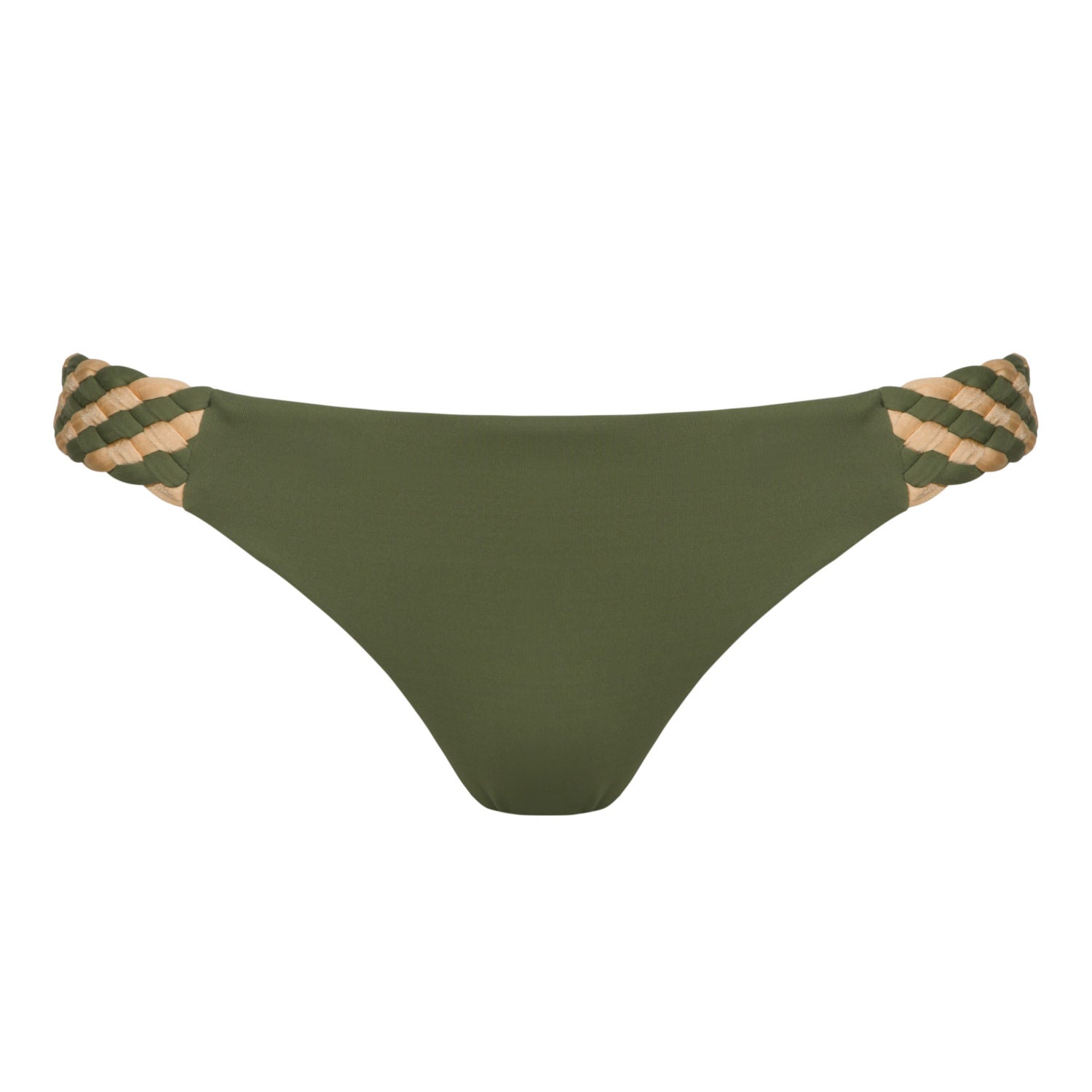 Embla Bottom in Moss Green