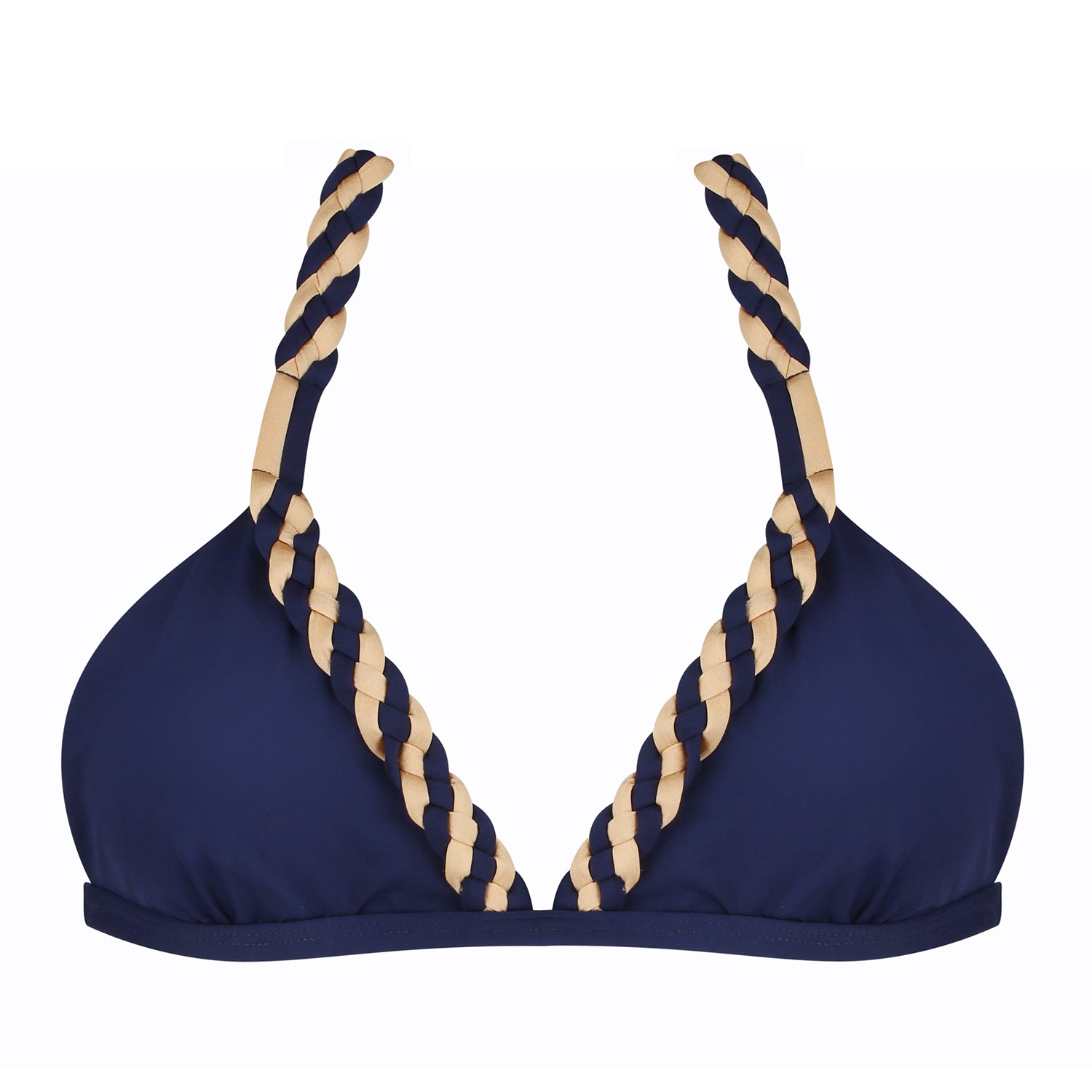 Braided Cascade top midnight blue Demadly