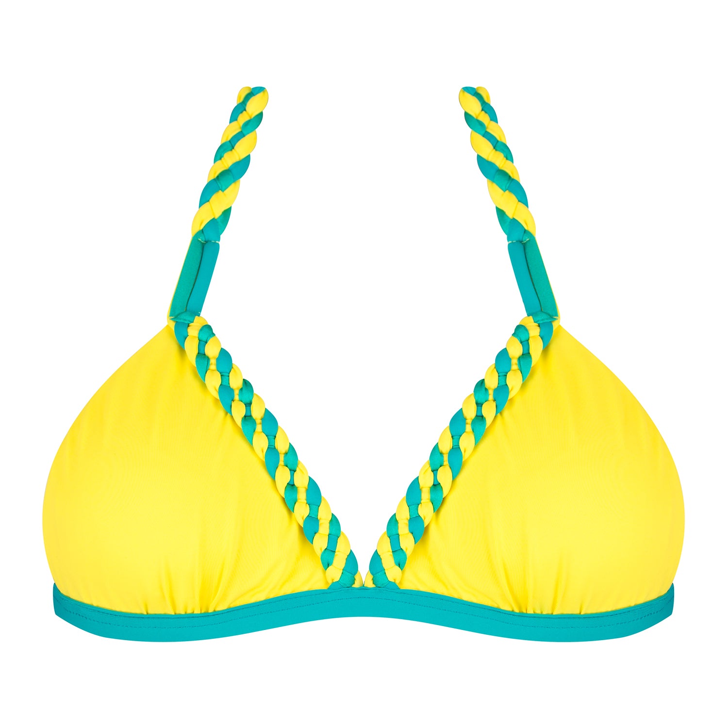 EMBLA TOP IN RIO YELLOW