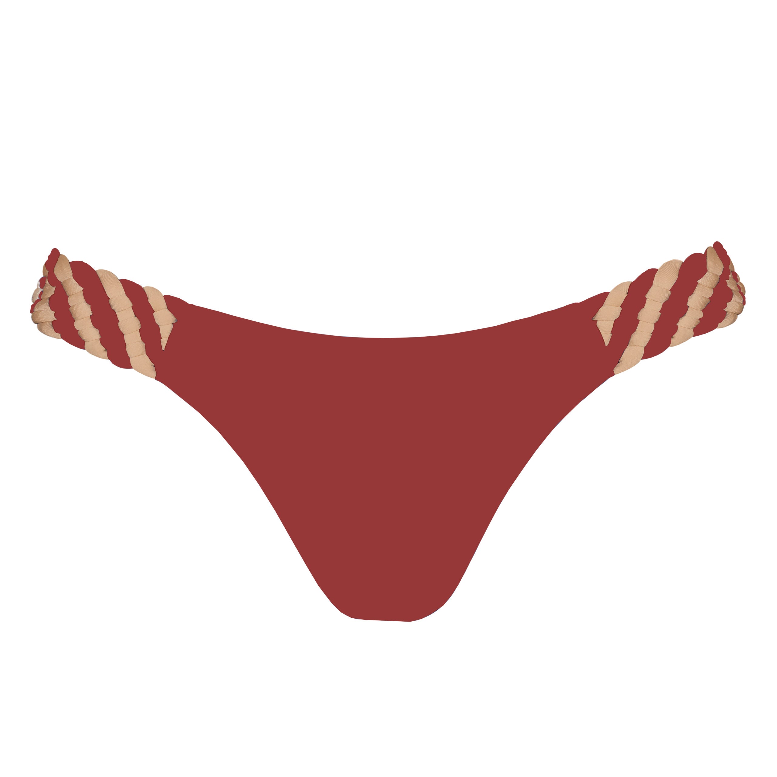 EMBLA BOTTOM IN RED EARTH