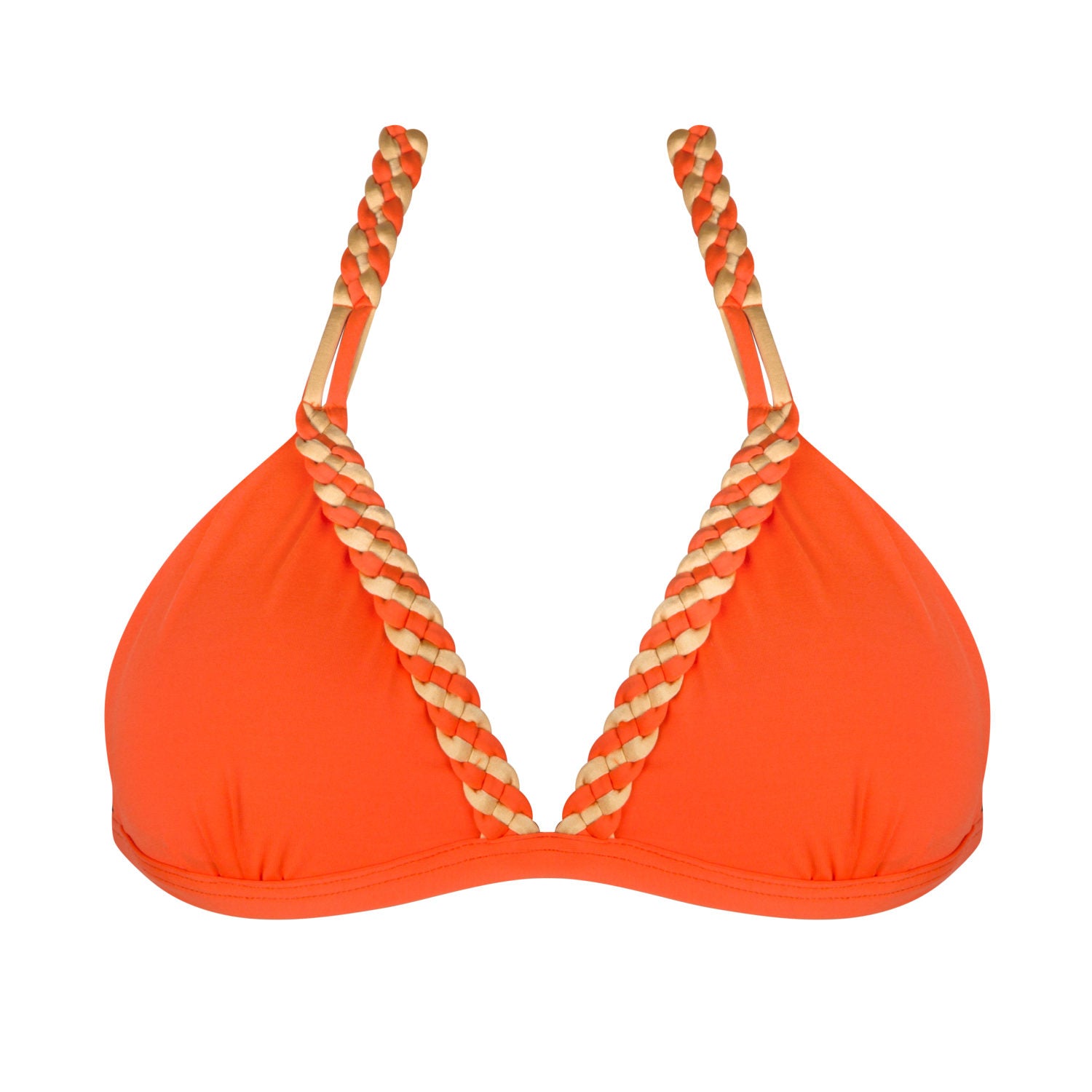 EMBLA TOP IN ORANGE