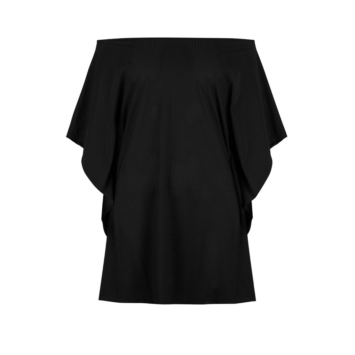 Ivy Swim Cover-Up in Black