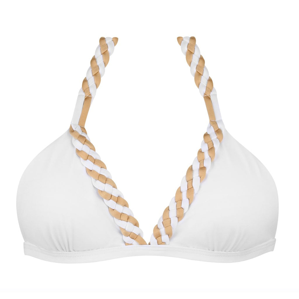 Embla Top in Snow White