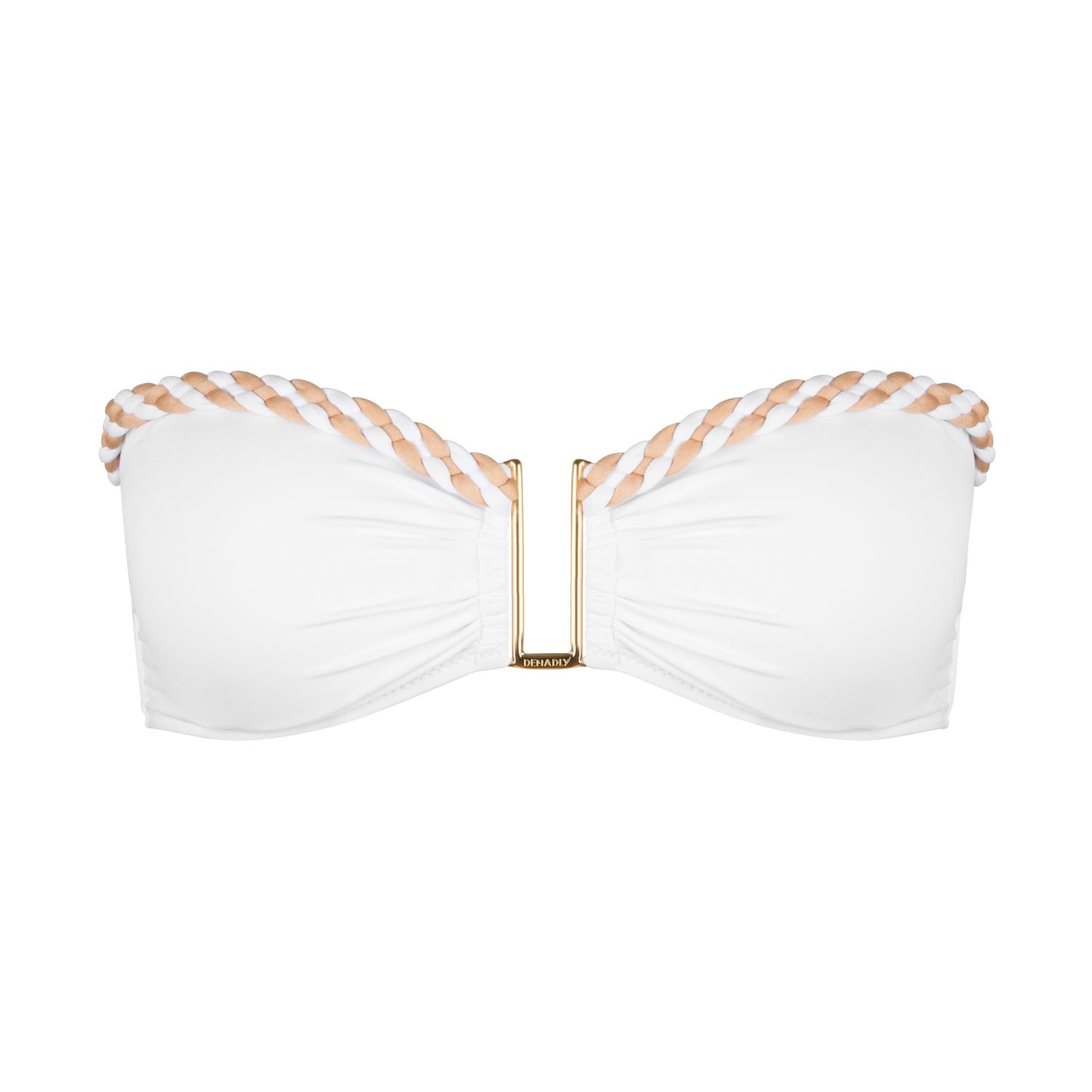 Freja Bandeau Top in Snow White