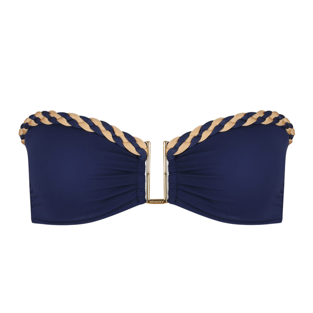 FREJA TOP MIDNIGHT BLUE